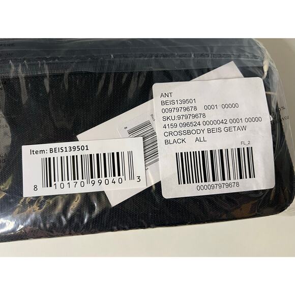 NWT Beis Travel Crossbody in Black - Picture 9 of 9